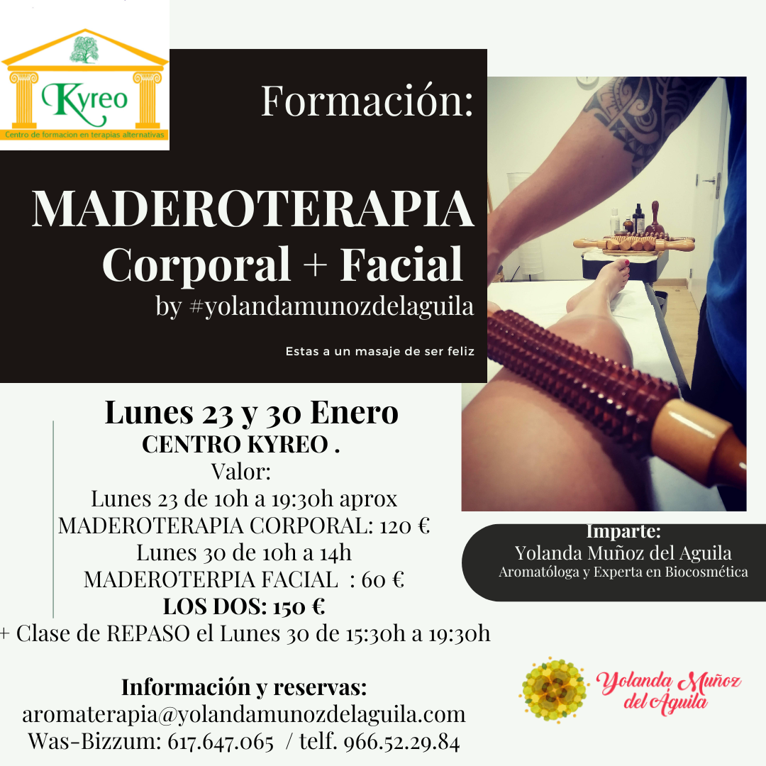 Maderoterapia Corporal Y Facial 1 Terapias Alternativas 