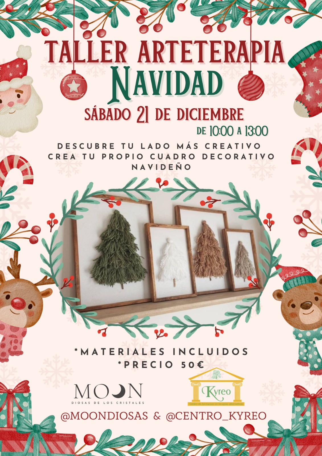 ARTETERAPIA NAVIDAD KYREO