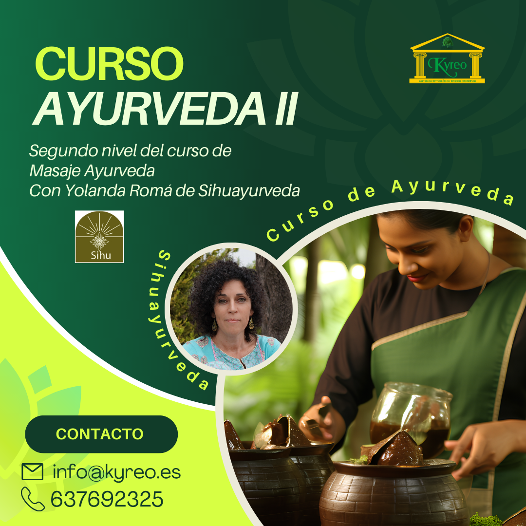 Curso de Ayurveda 2 Kyreo