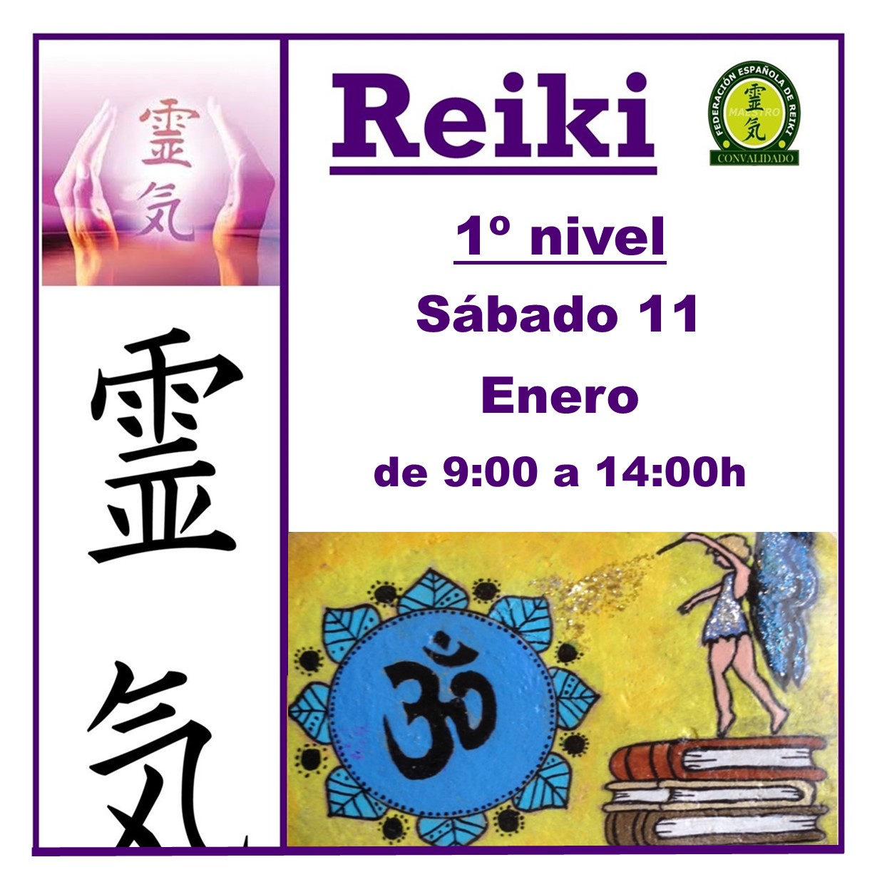 REIKI INICIACIÓN en Kyreo