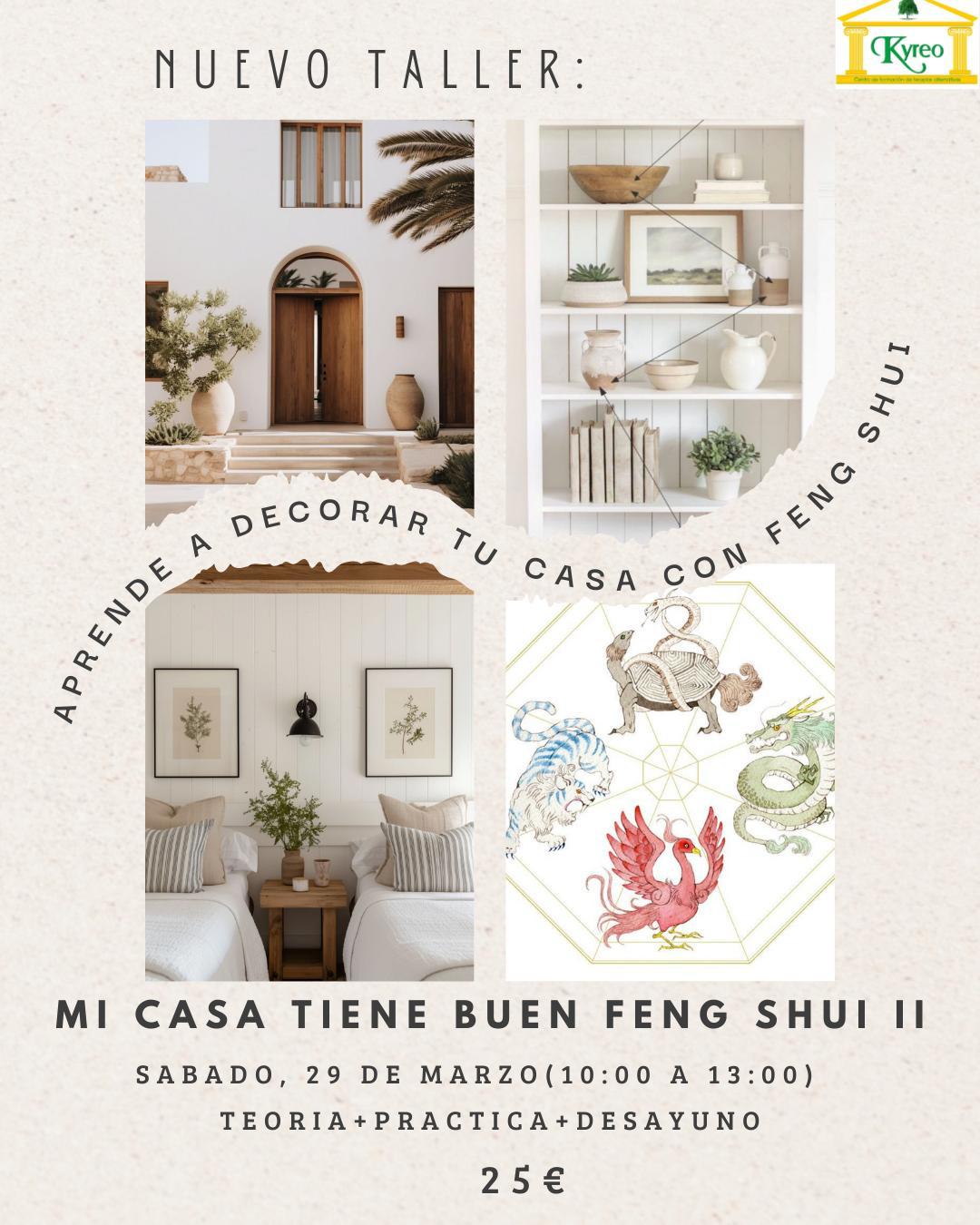 Curso de Feng Shui en Kyreo